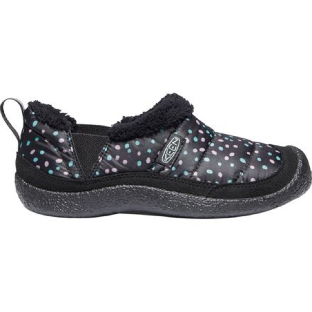 Keen Howser II slip on toddler shoes mules fleece lining warm